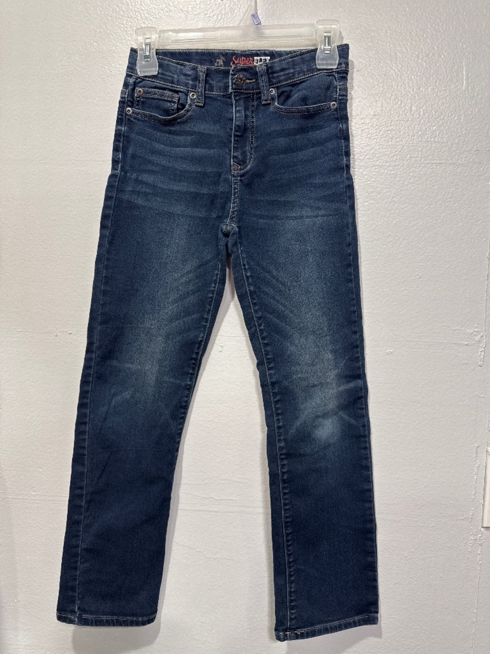 True Craft Kids Jeans Blue Stretch Denim Boys Size 12